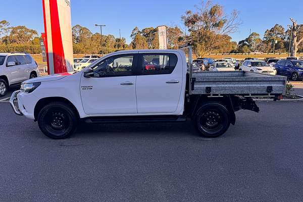 2017 Toyota Hilux SR Hi-Rider GUN136R Rear Wheel Drive