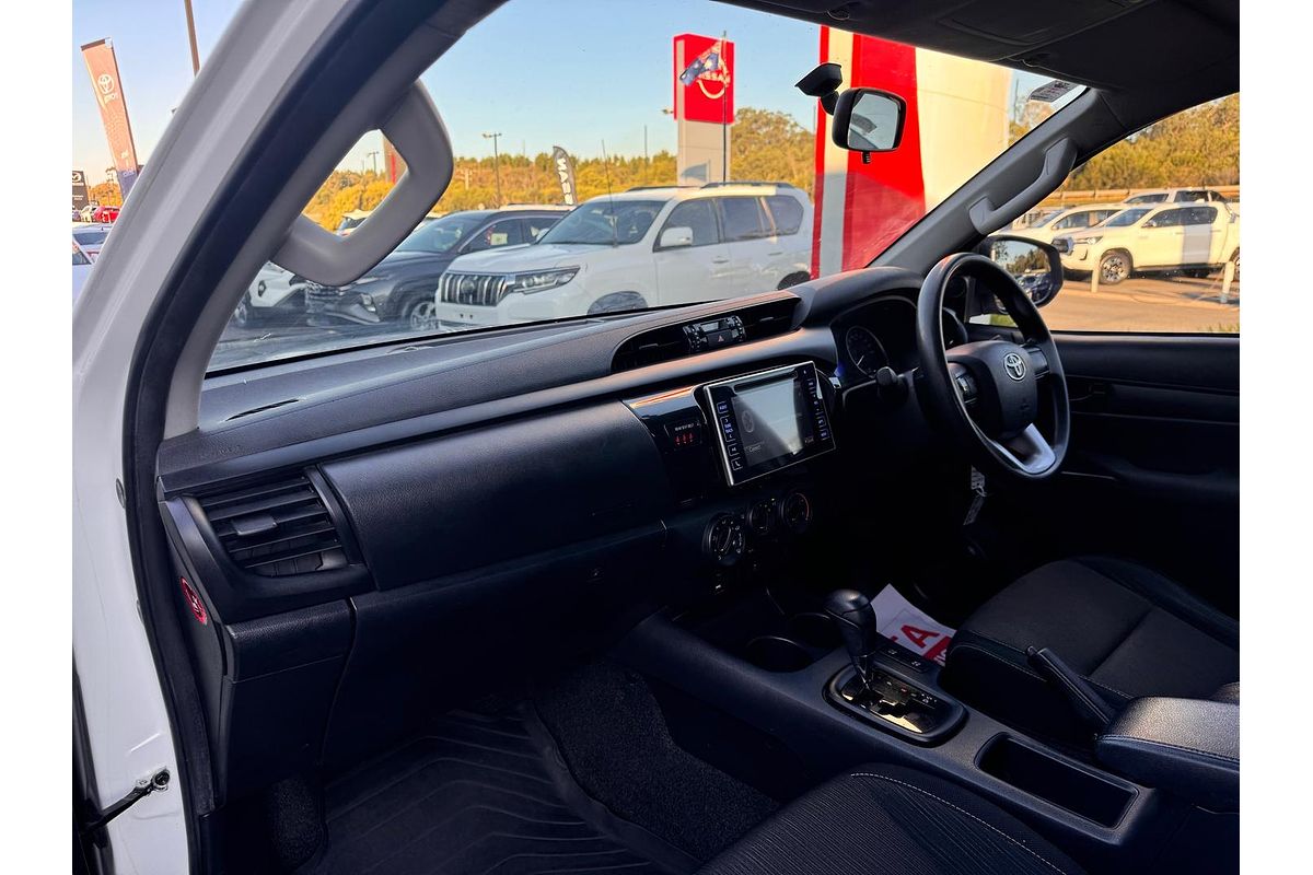 2017 Toyota Hilux SR Hi-Rider GUN136R Rear Wheel Drive