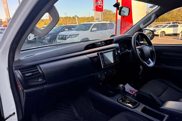 2017 Toyota Hilux SR Hi-Rider GUN136R Rear Wheel Drive