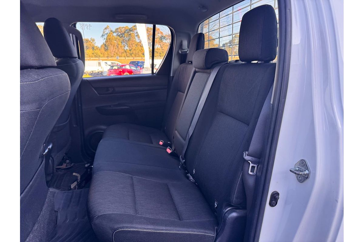 2017 Toyota Hilux SR Hi-Rider GUN136R Rear Wheel Drive