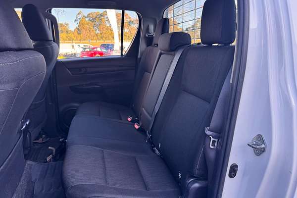 2017 Toyota Hilux SR Hi-Rider GUN136R Rear Wheel Drive