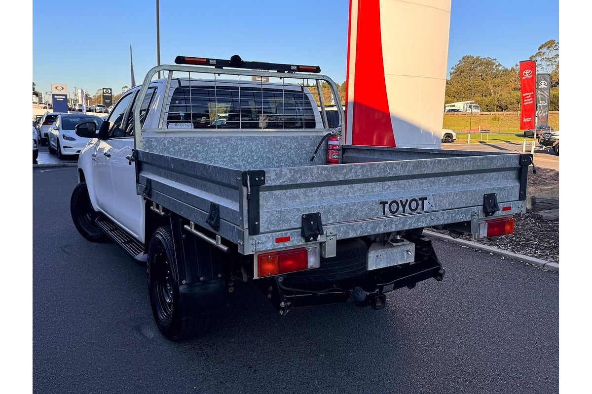 2017 Toyota Hilux SR Hi-Rider GUN136R Rear Wheel Drive