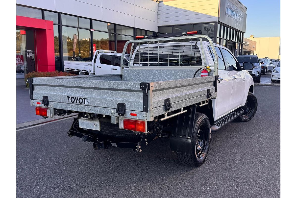 2017 Toyota Hilux SR Hi-Rider GUN136R Rear Wheel Drive