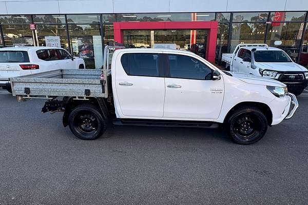 2017 Toyota Hilux SR Hi-Rider GUN136R Rear Wheel Drive