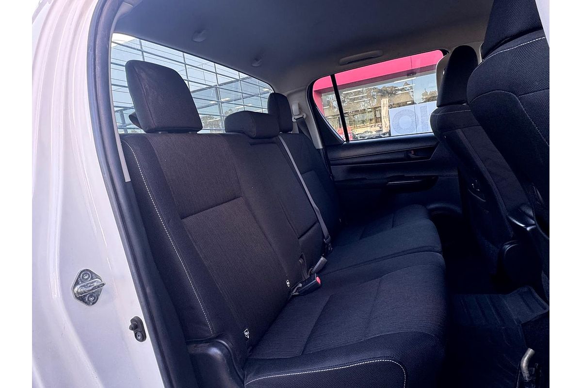 2017 Toyota Hilux SR Hi-Rider GUN136R Rear Wheel Drive