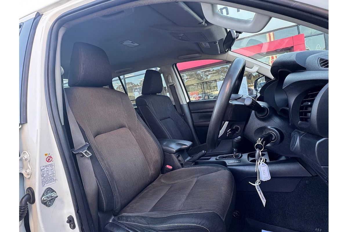 2017 Toyota Hilux SR Hi-Rider GUN136R Rear Wheel Drive