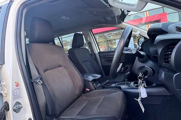 2017 Toyota Hilux SR Hi-Rider GUN136R Rear Wheel Drive