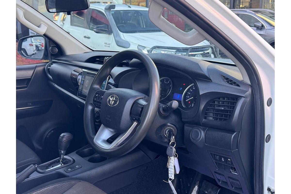 2017 Toyota Hilux SR Hi-Rider GUN136R Rear Wheel Drive