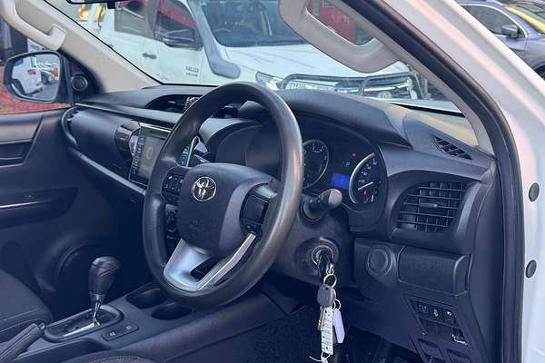 2017 Toyota Hilux SR Hi-Rider GUN136R Rear Wheel Drive