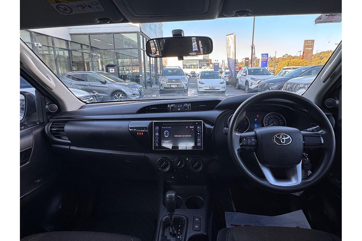 2017 Toyota Hilux SR Hi-Rider GUN136R Rear Wheel Drive