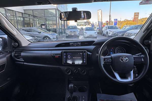 2017 Toyota Hilux SR Hi-Rider GUN136R Rear Wheel Drive