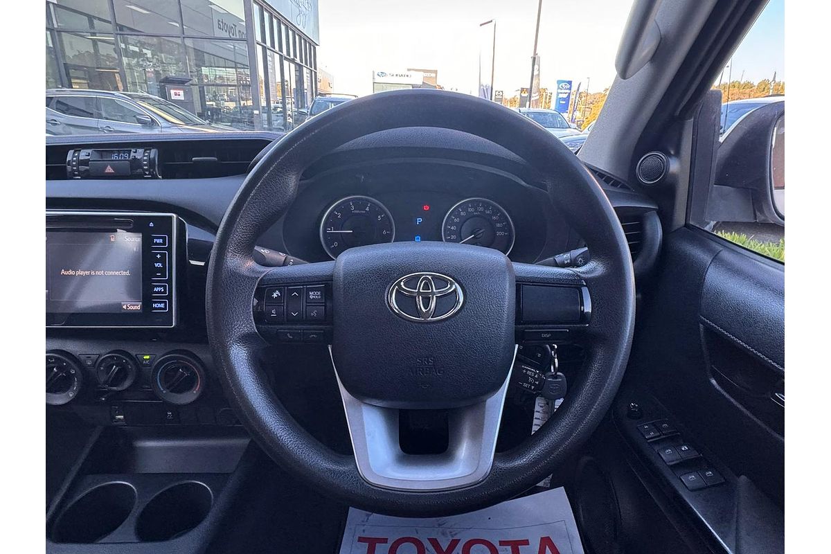 2017 Toyota Hilux SR Hi-Rider GUN136R Rear Wheel Drive