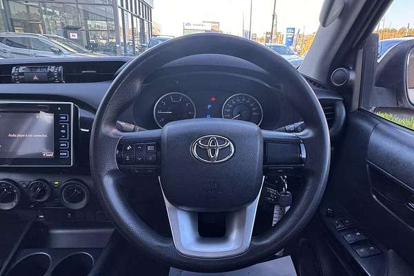 2017 Toyota Hilux SR Hi-Rider GUN136R Rear Wheel Drive