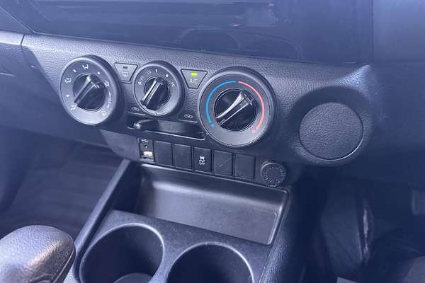 2017 Toyota Hilux SR Hi-Rider GUN136R Rear Wheel Drive