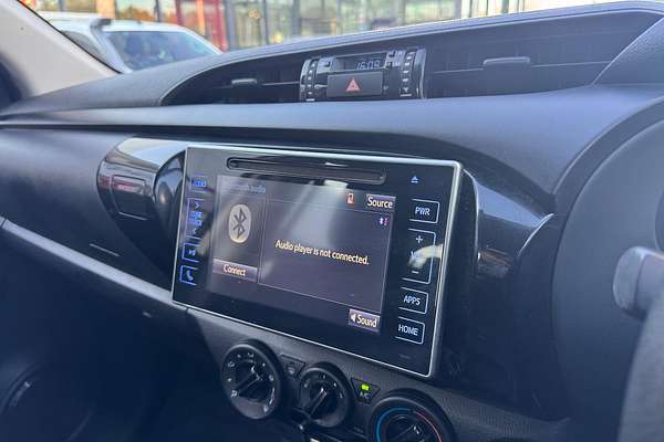 2017 Toyota Hilux SR Hi-Rider GUN136R Rear Wheel Drive