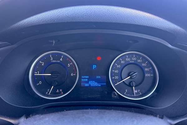 2017 Toyota Hilux SR Hi-Rider GUN136R Rear Wheel Drive