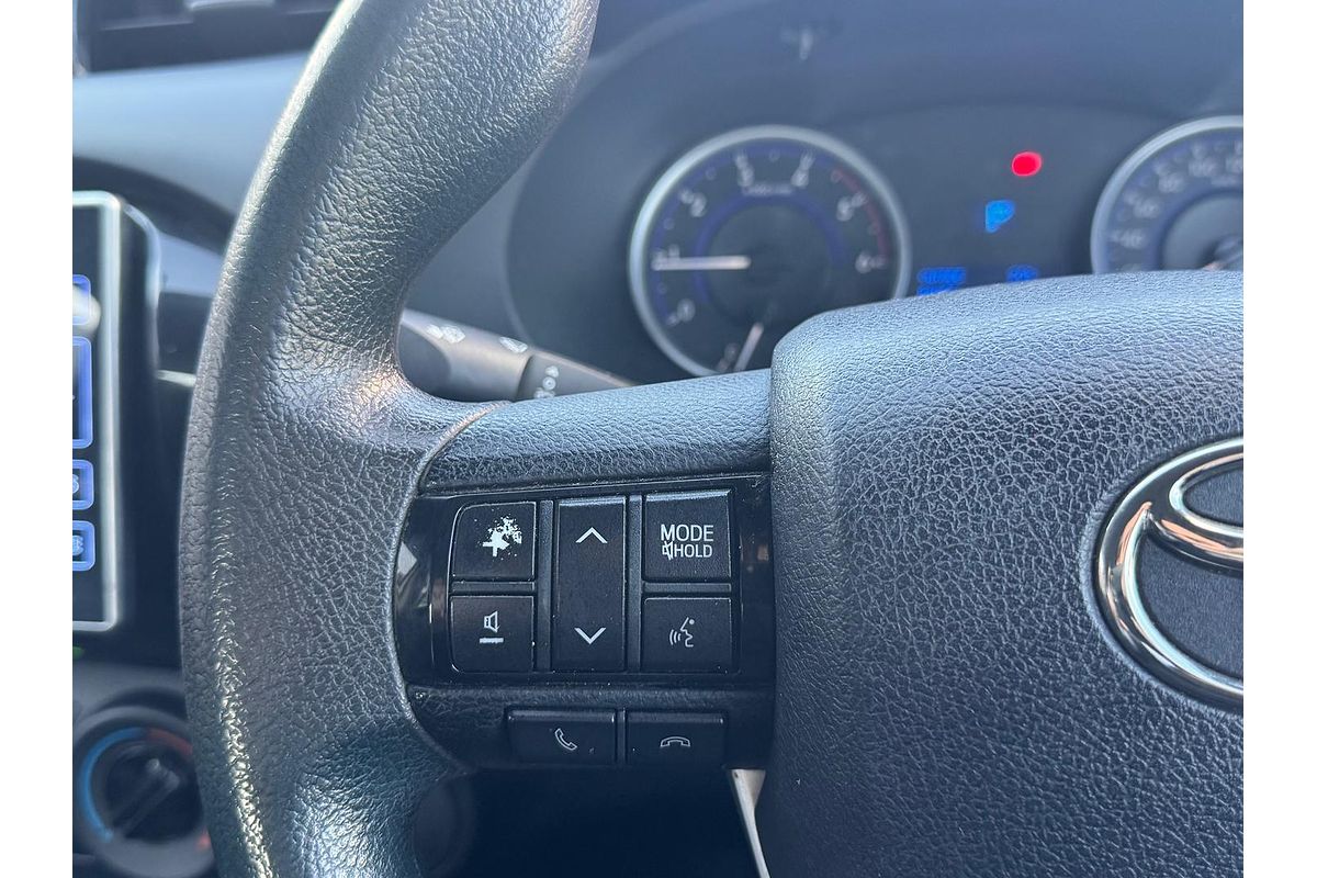 2017 Toyota Hilux SR Hi-Rider GUN136R Rear Wheel Drive