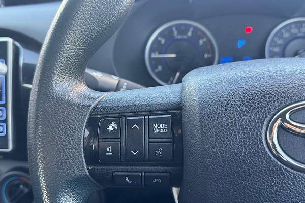 2017 Toyota Hilux SR Hi-Rider GUN136R Rear Wheel Drive
