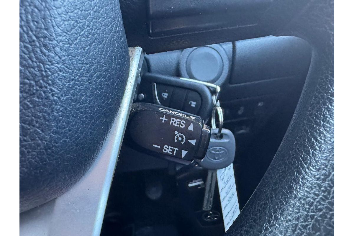 2017 Toyota Hilux SR Hi-Rider GUN136R Rear Wheel Drive