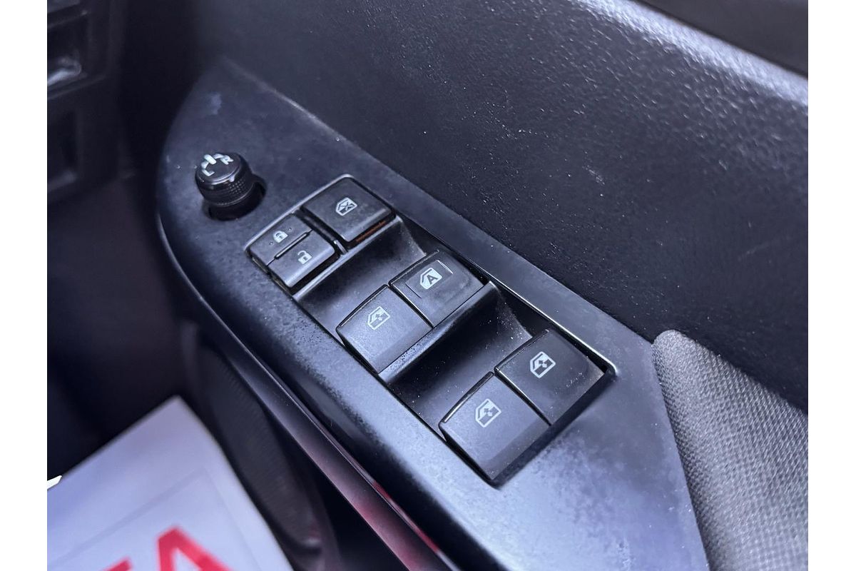 2017 Toyota Hilux SR Hi-Rider GUN136R Rear Wheel Drive