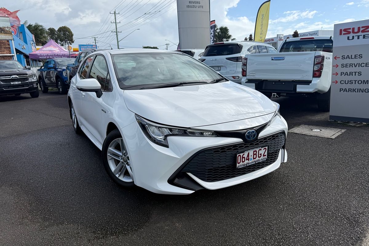 2021 Toyota Corolla Ascent Sport Hybrid ZWE211R