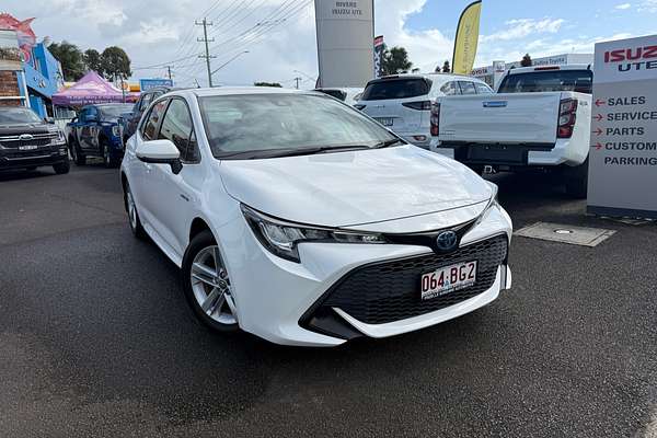 2021 Toyota Corolla Ascent Sport Hybrid ZWE211R