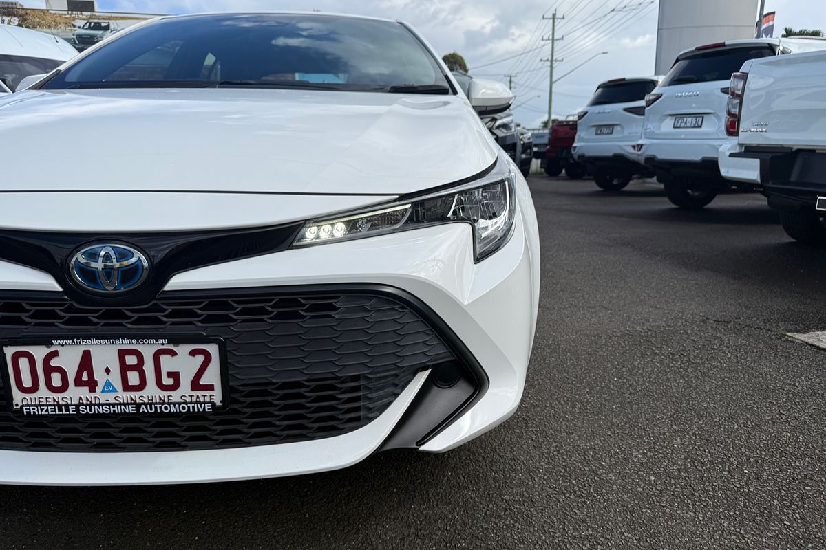 2021 Toyota Corolla Ascent Sport Hybrid ZWE211R