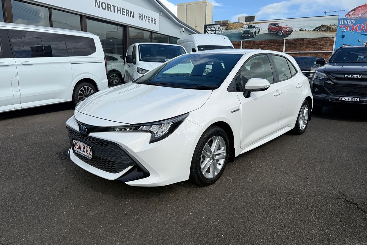 2021 Toyota Corolla Ascent Sport Hybrid ZWE211R
