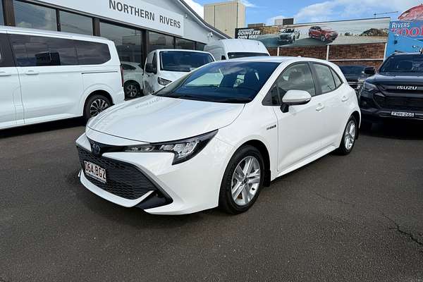 2021 Toyota Corolla Ascent Sport Hybrid ZWE211R