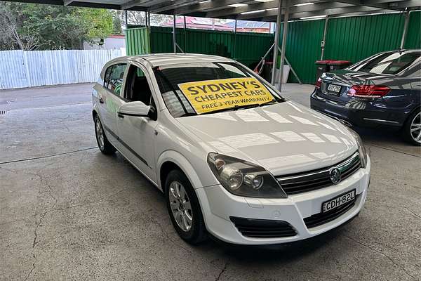 2006 Holden Astra CD Equipe AH
