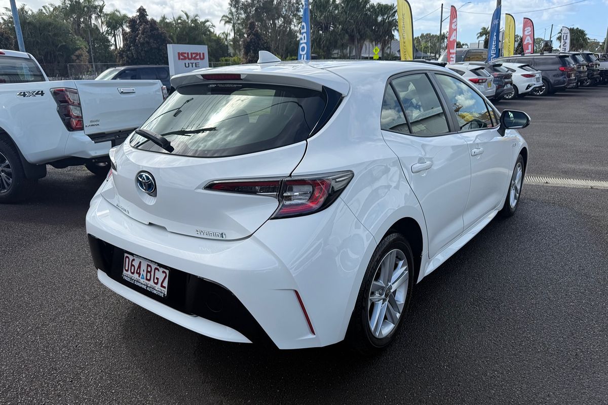 2021 Toyota Corolla Ascent Sport Hybrid ZWE211R