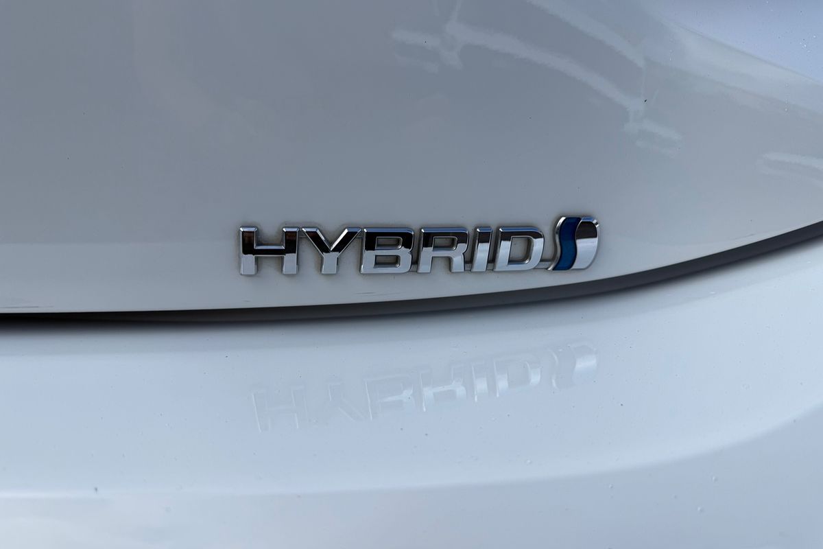 2021 Toyota Corolla Ascent Sport Hybrid ZWE211R