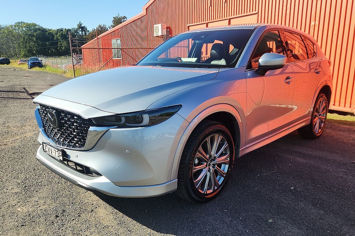 2022 Mazda CX-5 Akera KF Series