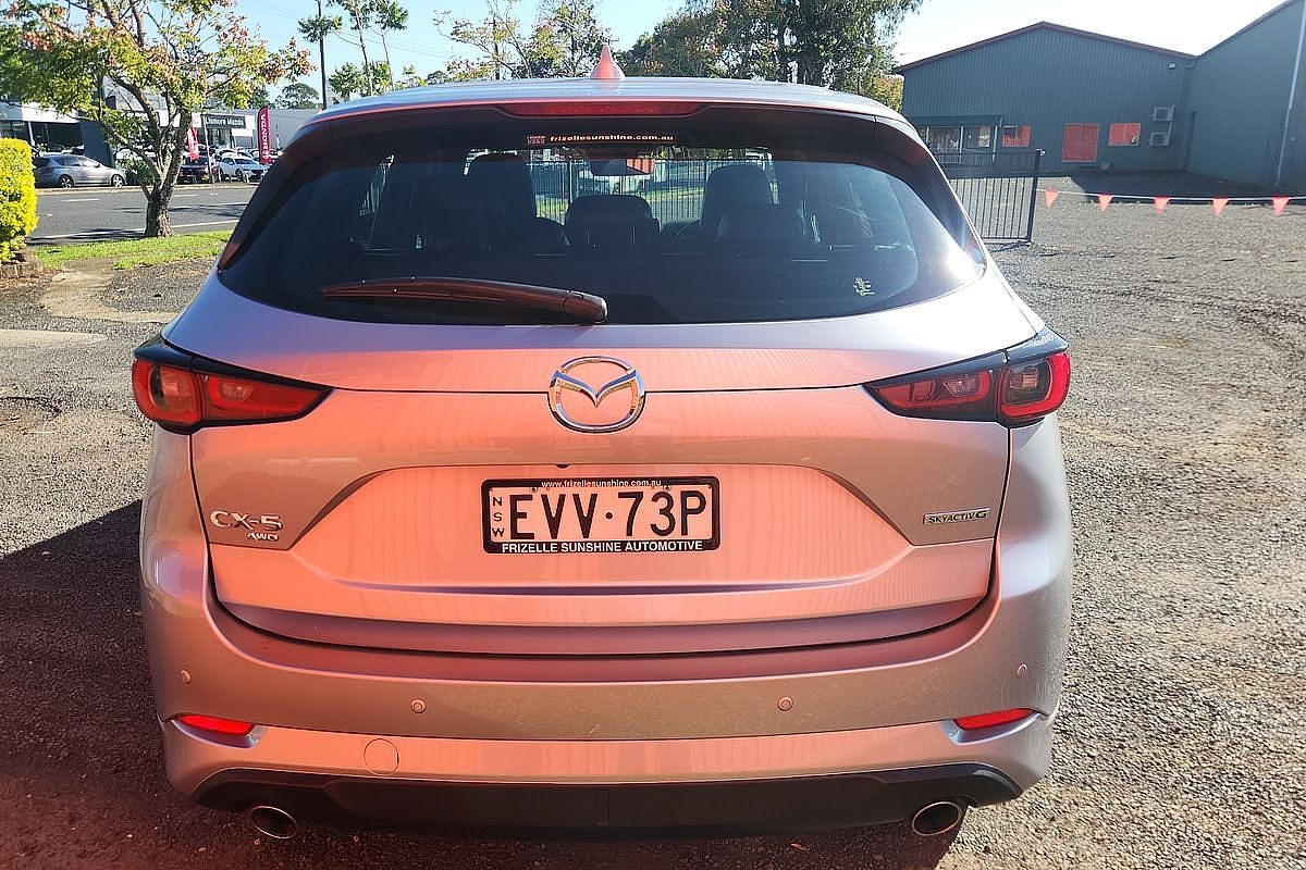 2022 Mazda CX-5 Akera KF Series