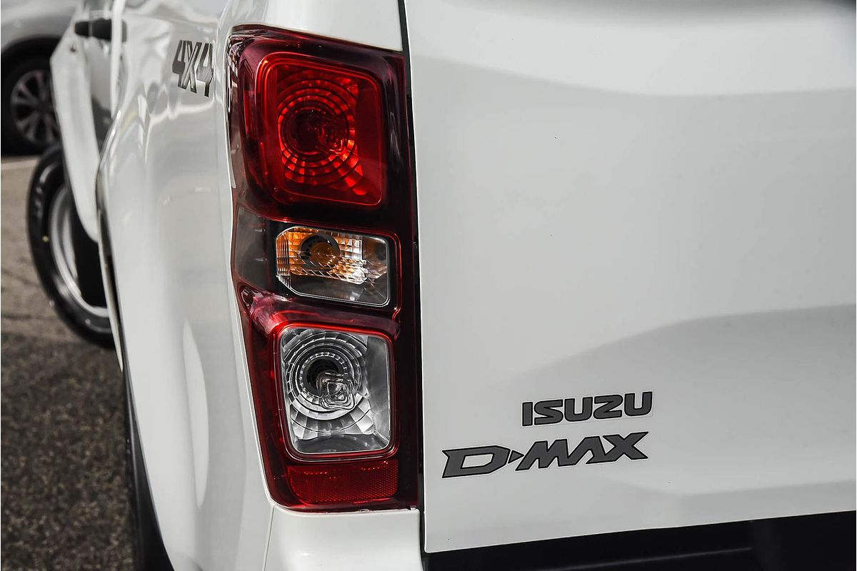 2025 Isuzu D-MAX SX 4X4