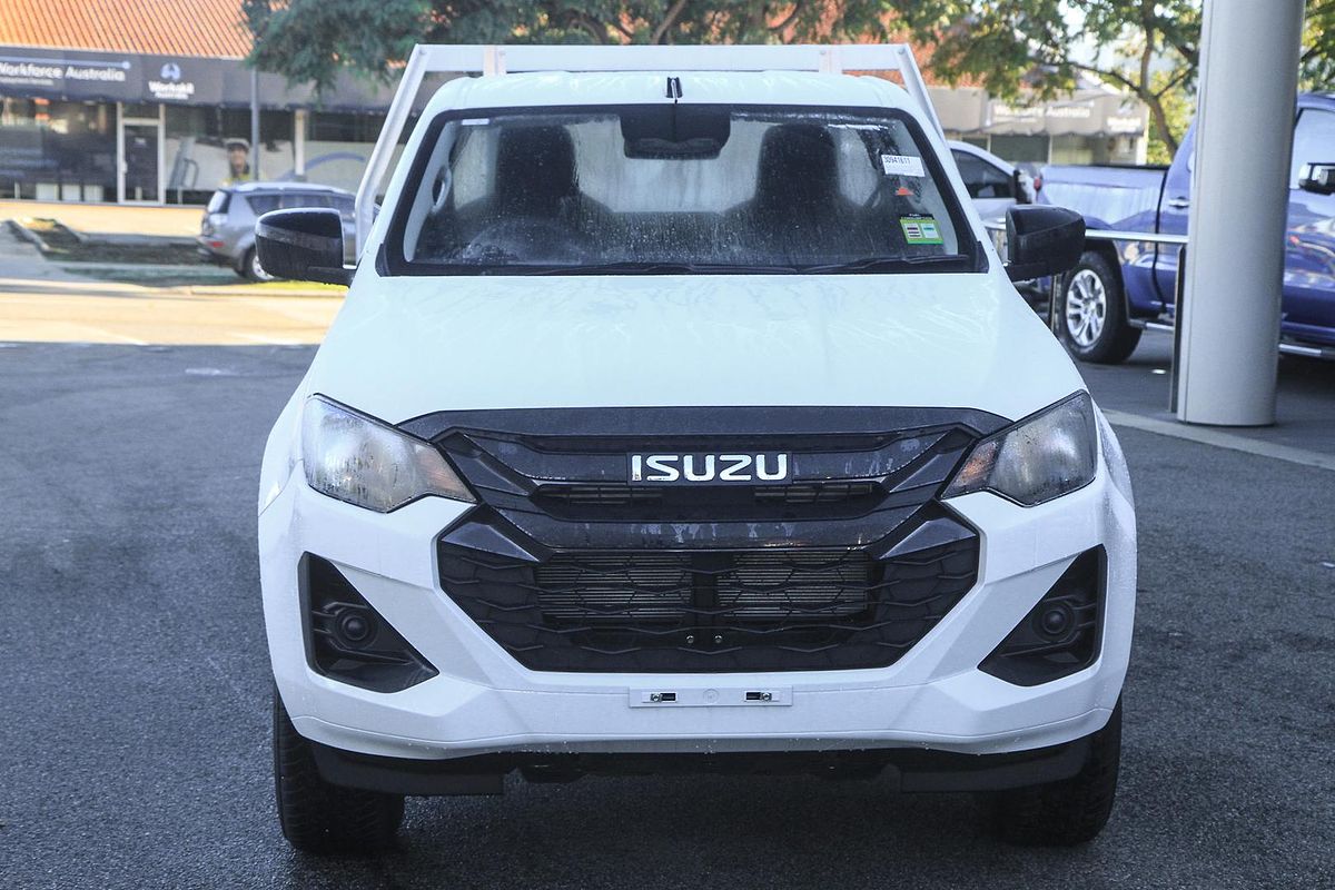 2025 Isuzu D-MAX SX High Ride Rear Wheel Drive