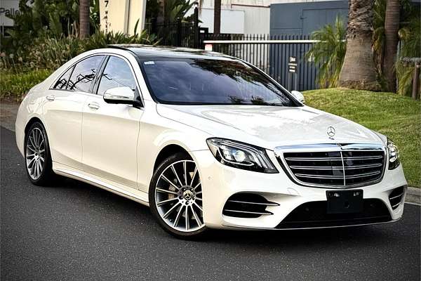2019 Mercedes-Benz S-Class S450 W222