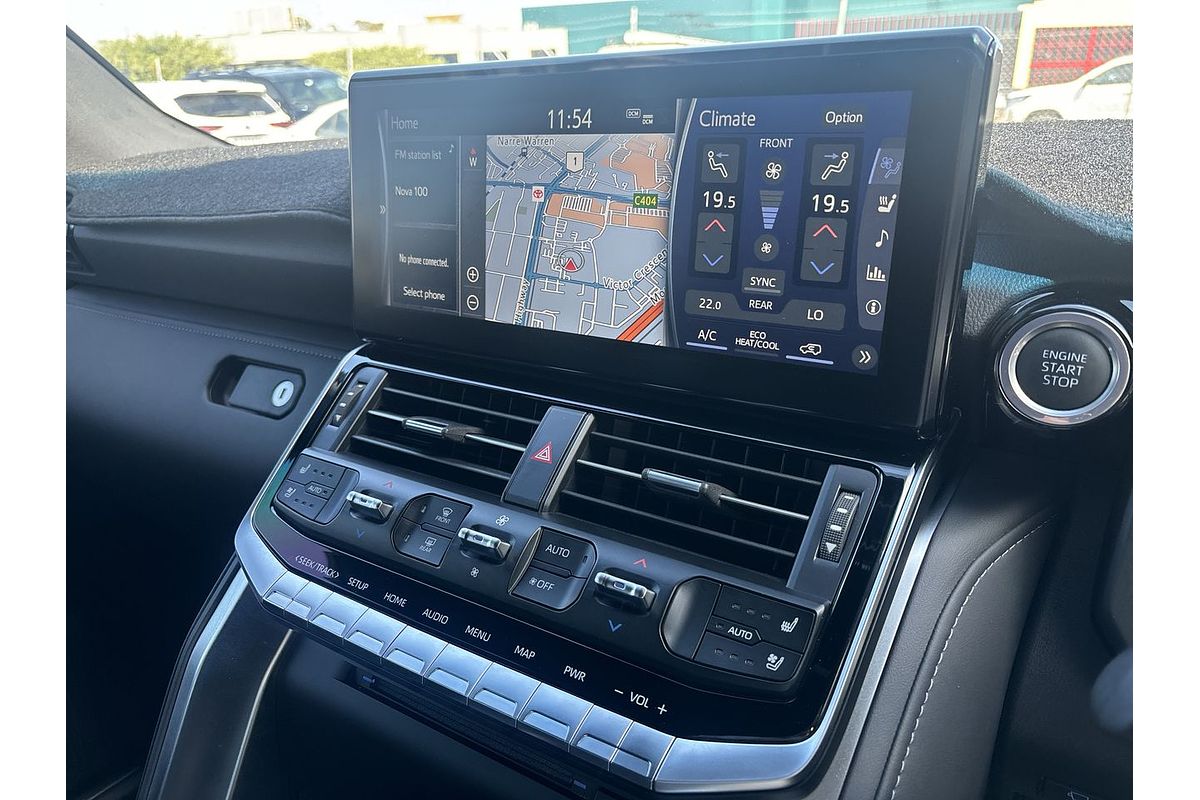 2023 Toyota Landcruiser VX FJA300R