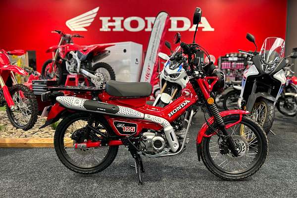 2025 Honda CT125