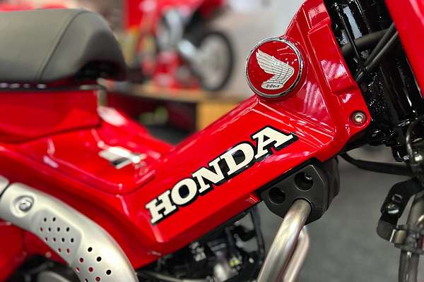 2025 Honda CT125