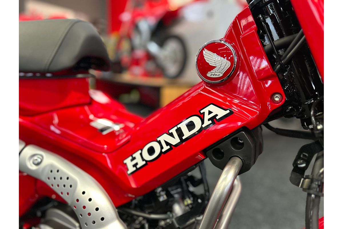 2025 Honda CT125
