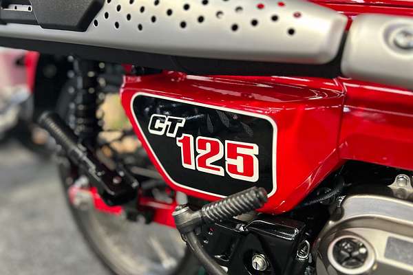 2025 Honda CT125