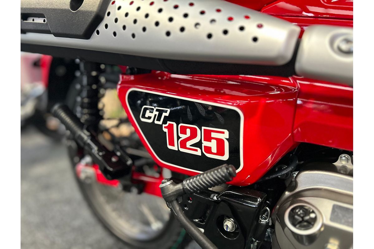 2025 Honda CT125