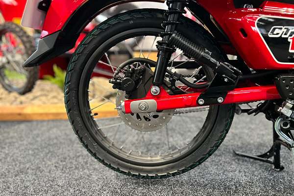 2025 Honda CT125