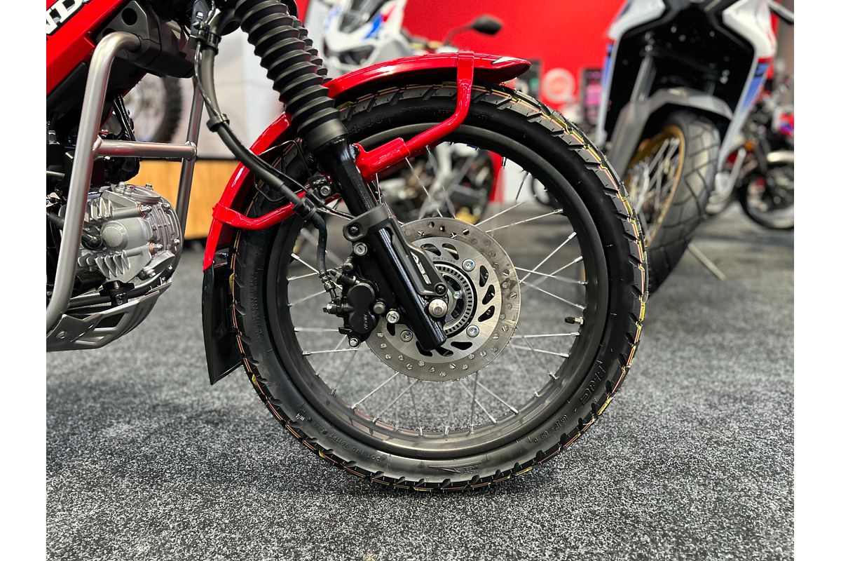 2025 Honda CT125