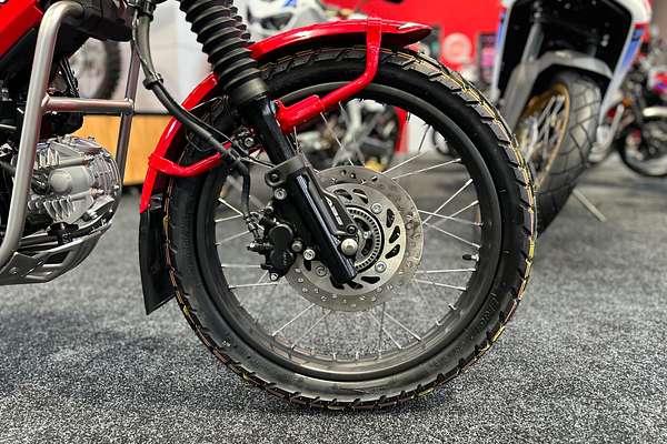 2025 Honda CT125