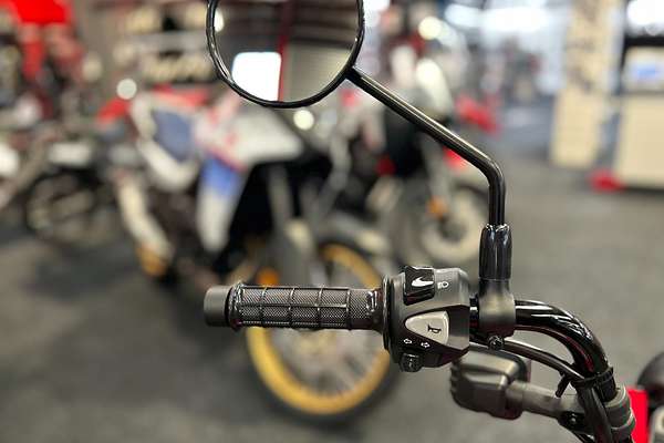 2025 Honda CT125