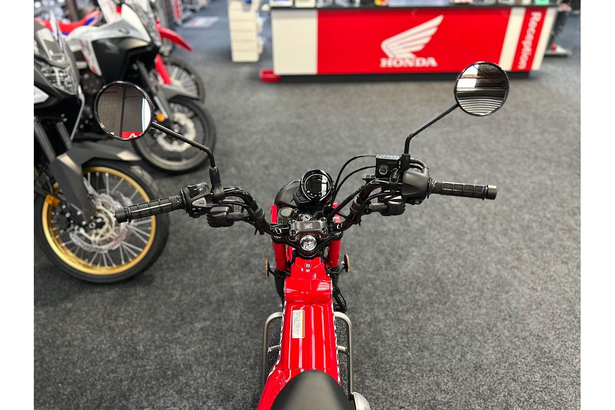 2025 Honda CT125