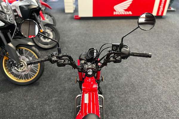 2025 Honda CT125