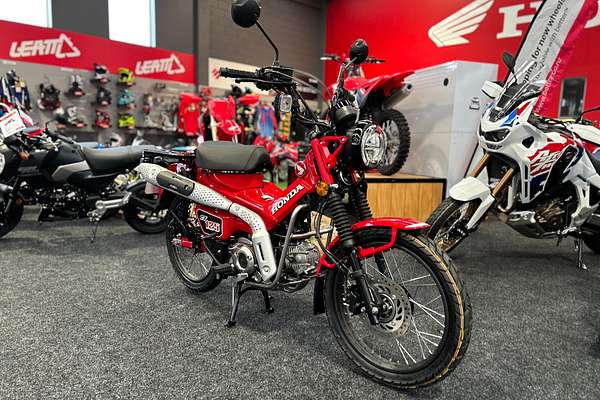 2025 Honda CT125
